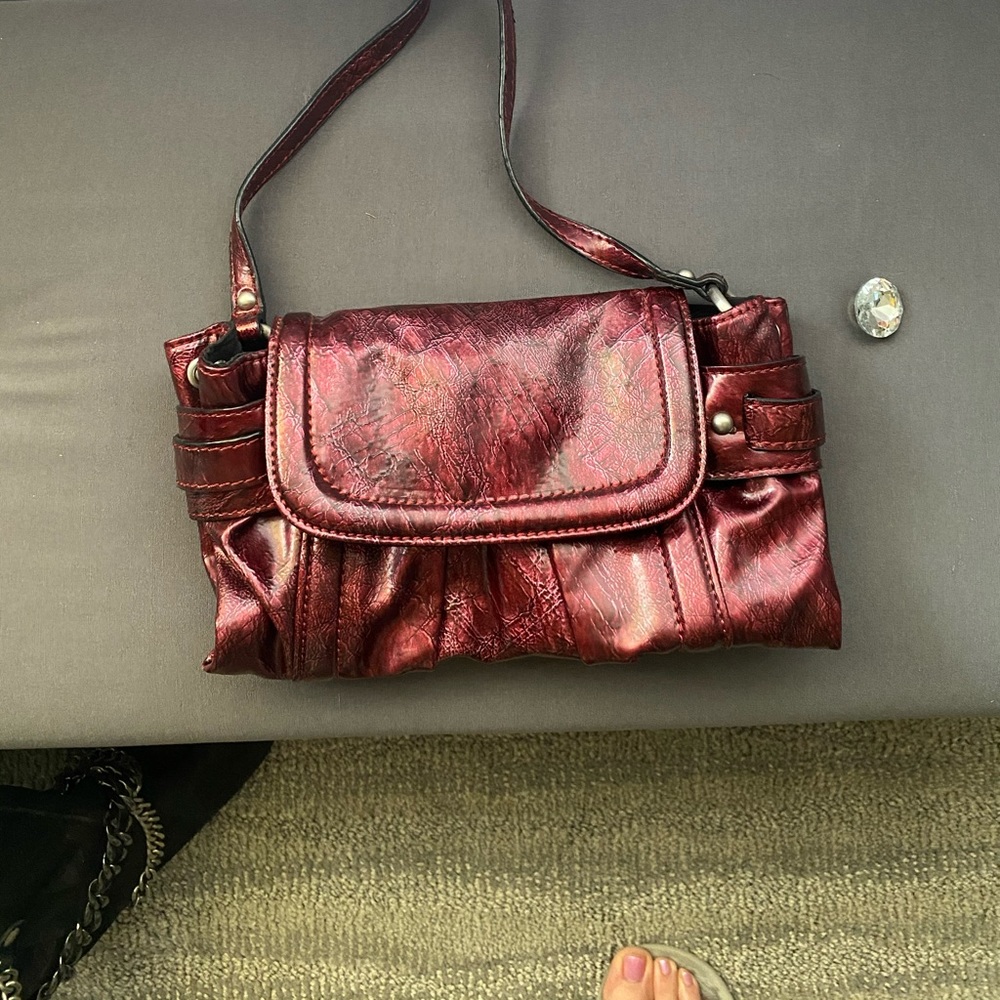 Limited red purse
